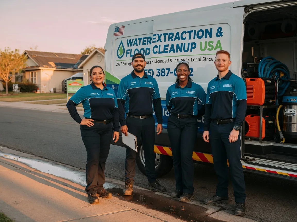 Emergency Water Extraction company in Canterbury, NH